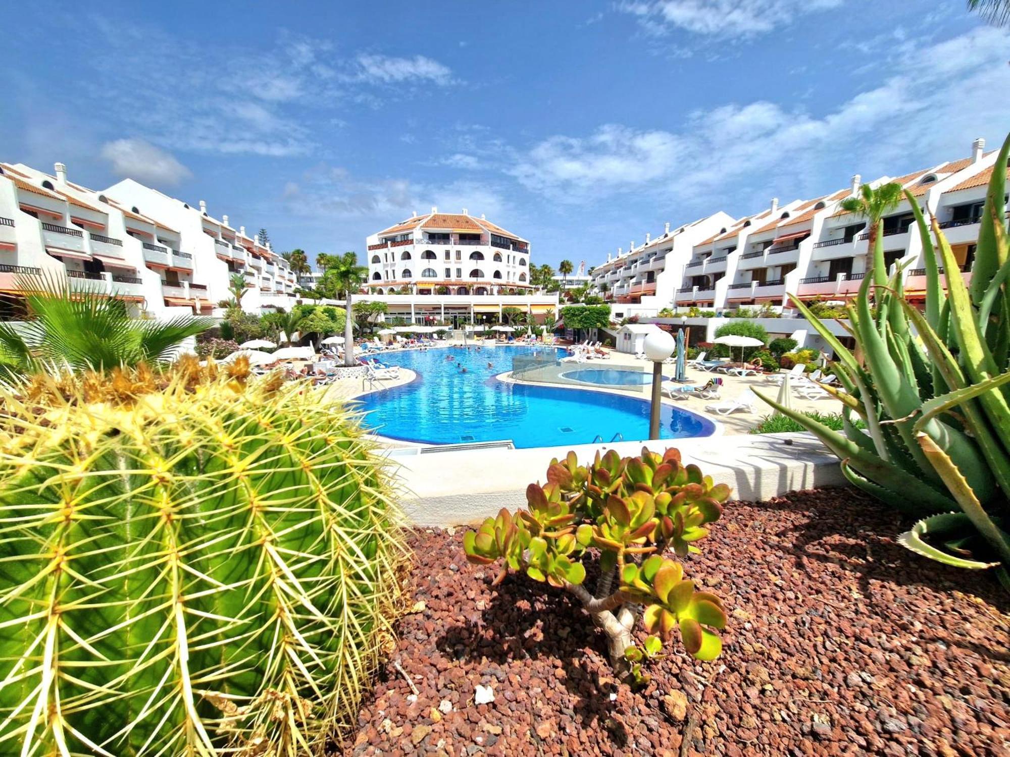 Parque Santiago 1 F-312 By Tenerife Dream Properties Плая-де-лас-Америкас Экстерьер фото